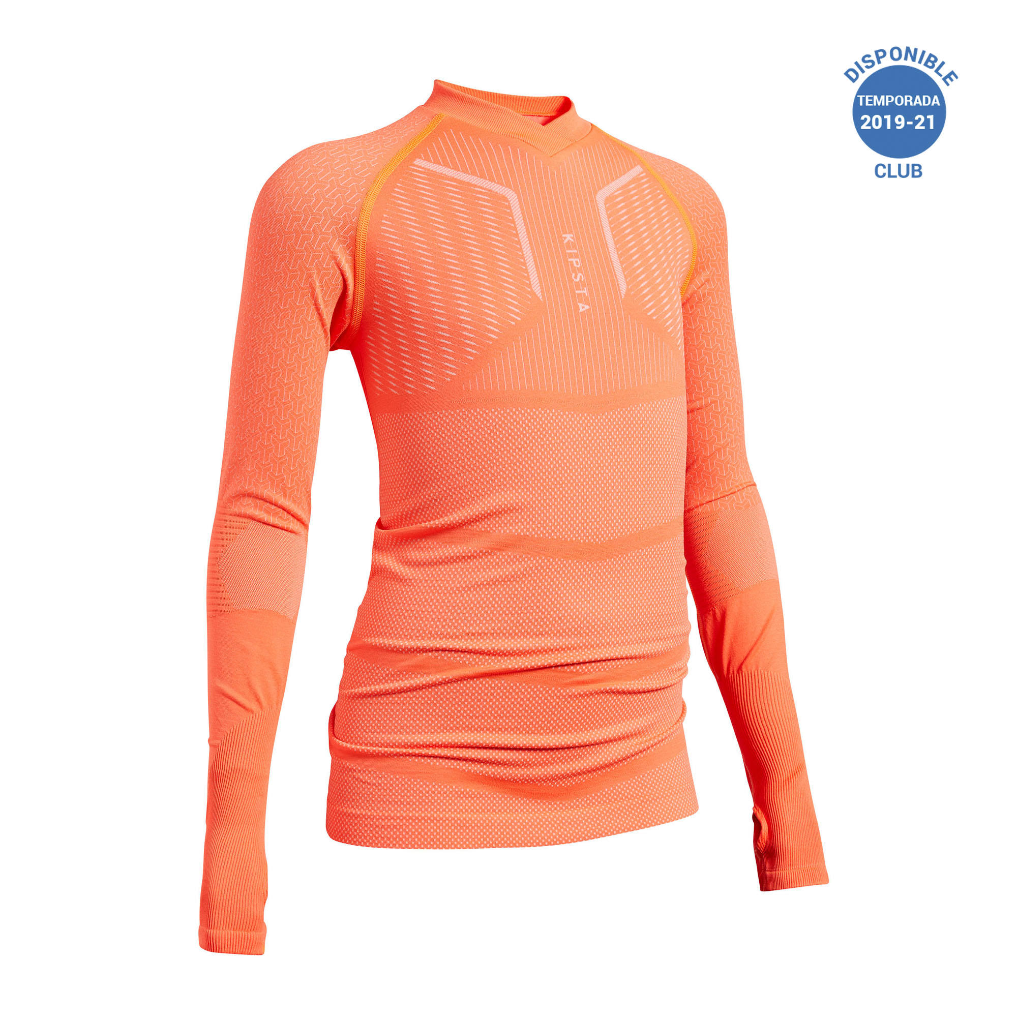 Camiseta naranja niño decathlon hotsell